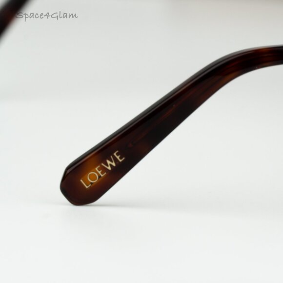 Loewe Women Sunglasses LW40005U 33G Red Leather Brown Gradient Pilot BRAND NEW - Picture 6 of 10